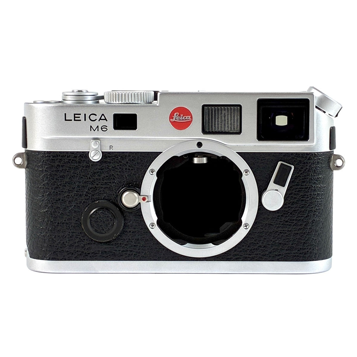 Leica M6 TTL 0.58 Film Rangefinder Camera Japan Silver [l1213454259]