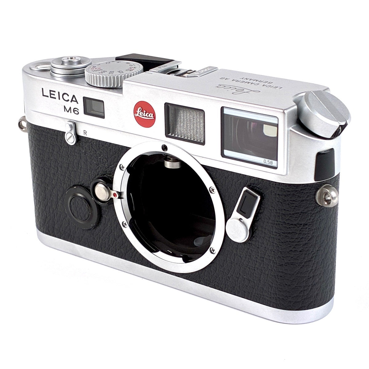 Leica M6 TTL 0.58 Film Rangefinder Camera Japan Silver [l1213454259]