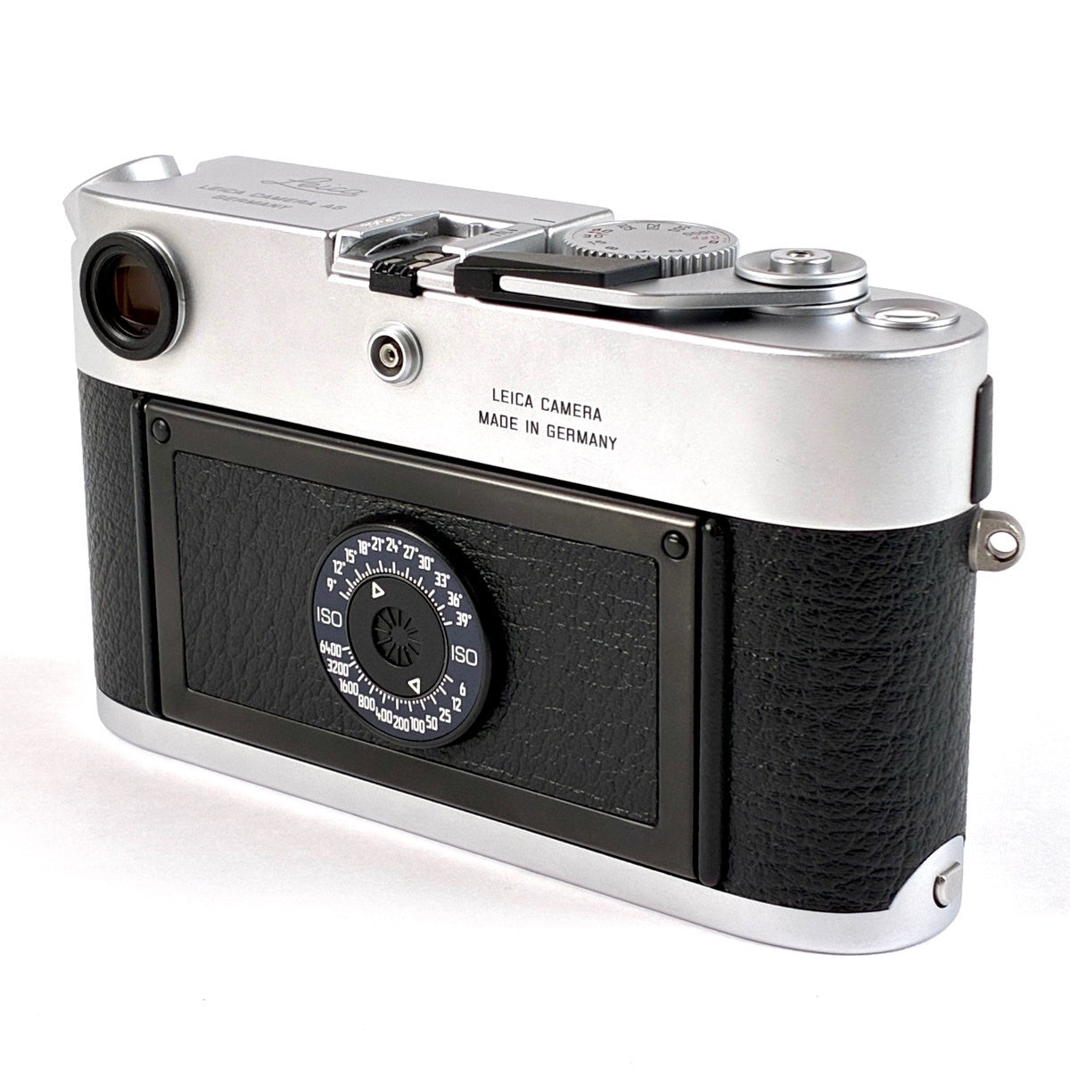 Leica M6 TTL 0.58 Film Rangefinder Camera Japan Silver [l1213454259]