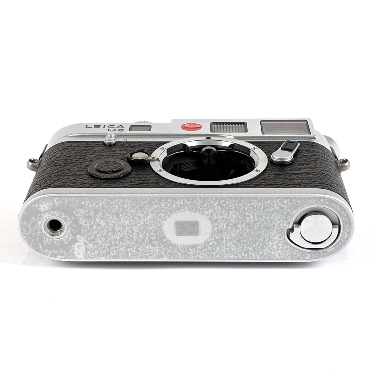 Leica M6 TTL 0.58 Film Rangefinder Camera Japan Silver [l1213454259]