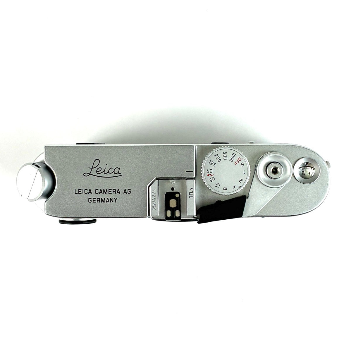 Leica M6 TTL 0.58 Film Rangefinder Camera Japan Silver [l1213454259]