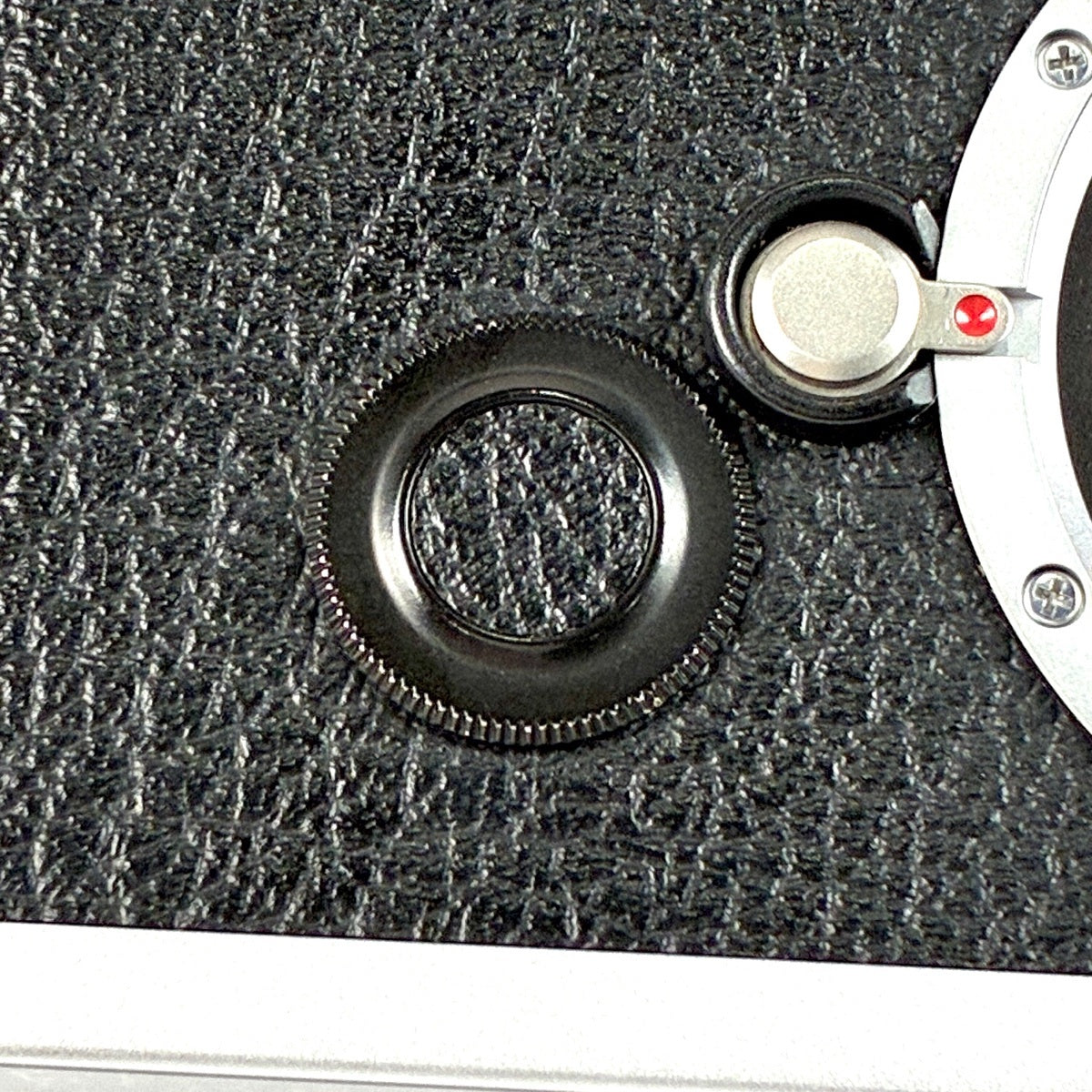 Leica M6 TTL 0.58 Film Rangefinder Camera Japan Silver [l1213454259]