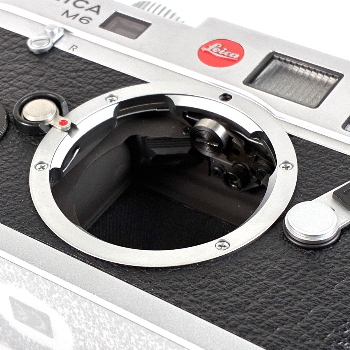 Leica M6 TTL 0.58 Film Rangefinder Camera Japan Silver [l1213454259]
