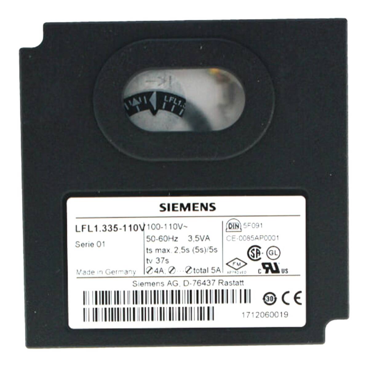 SIEMENS LFL1.335-110V Control Box Gas Burner Controller [f1213517829]