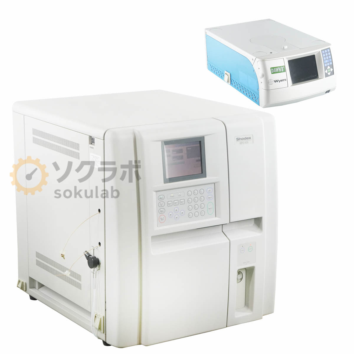 Showa Denko GPC-101 HPLC Gel Permeation Chromatography System [l1213621378]