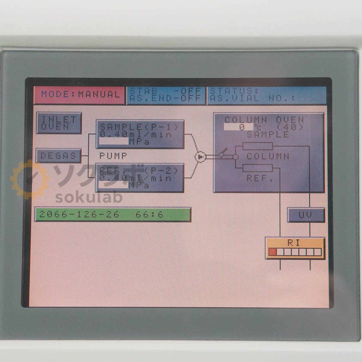 Showa Denko GPC-101 HPLC Gel Permeation Chromatography System [l1213621378]