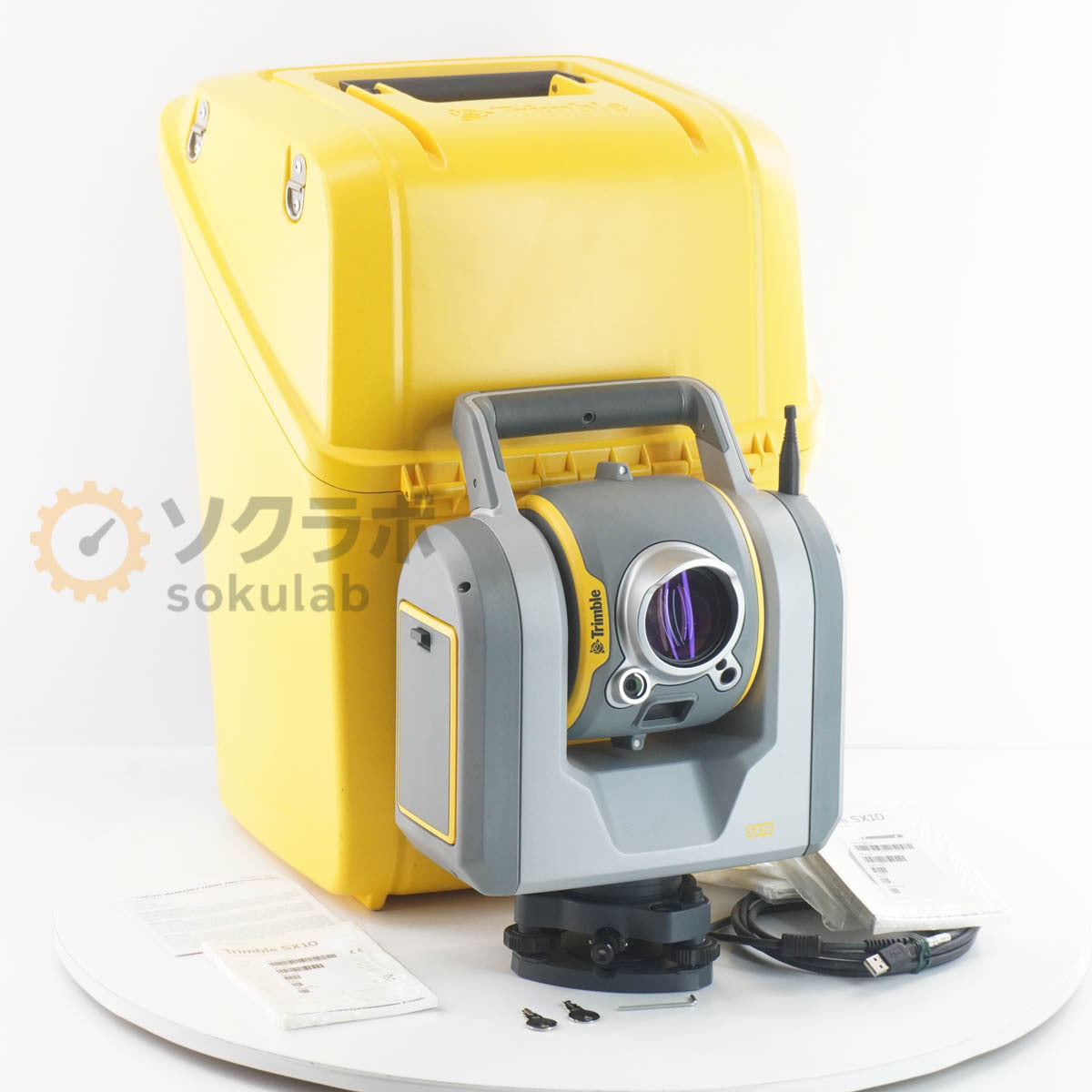 Trimble SX10 Total Station Surveying Instrument Nikon 07724-0001 [l1213619842]
