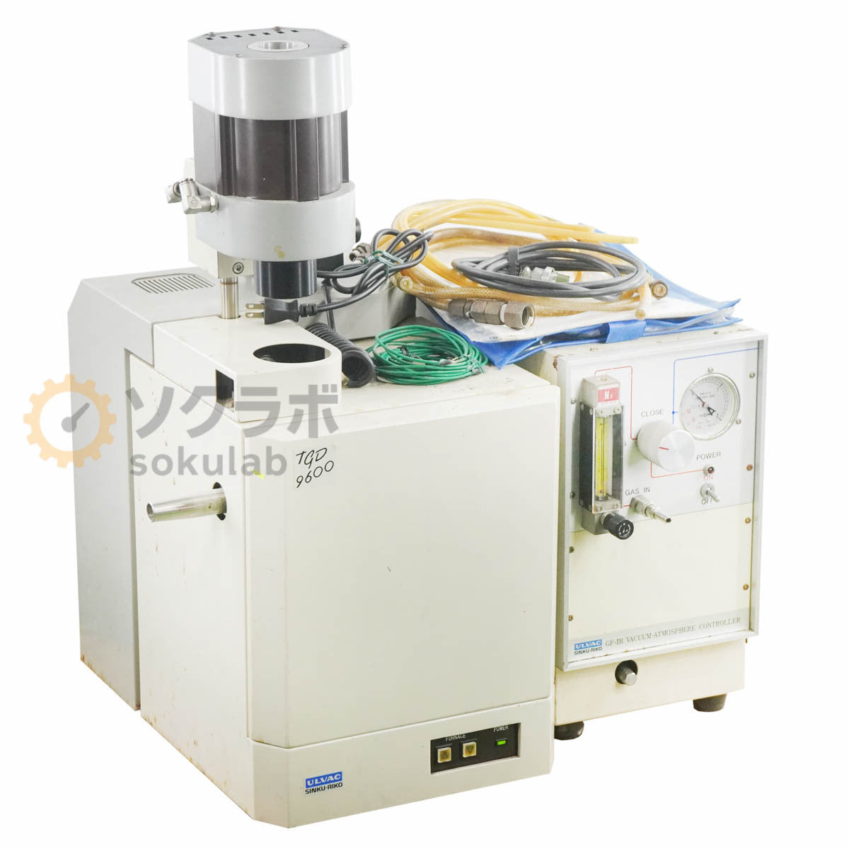 ULVAC GF-IB P43C Differential Thermal Balance Thermal Analyzer Power Cord [j1213622204]