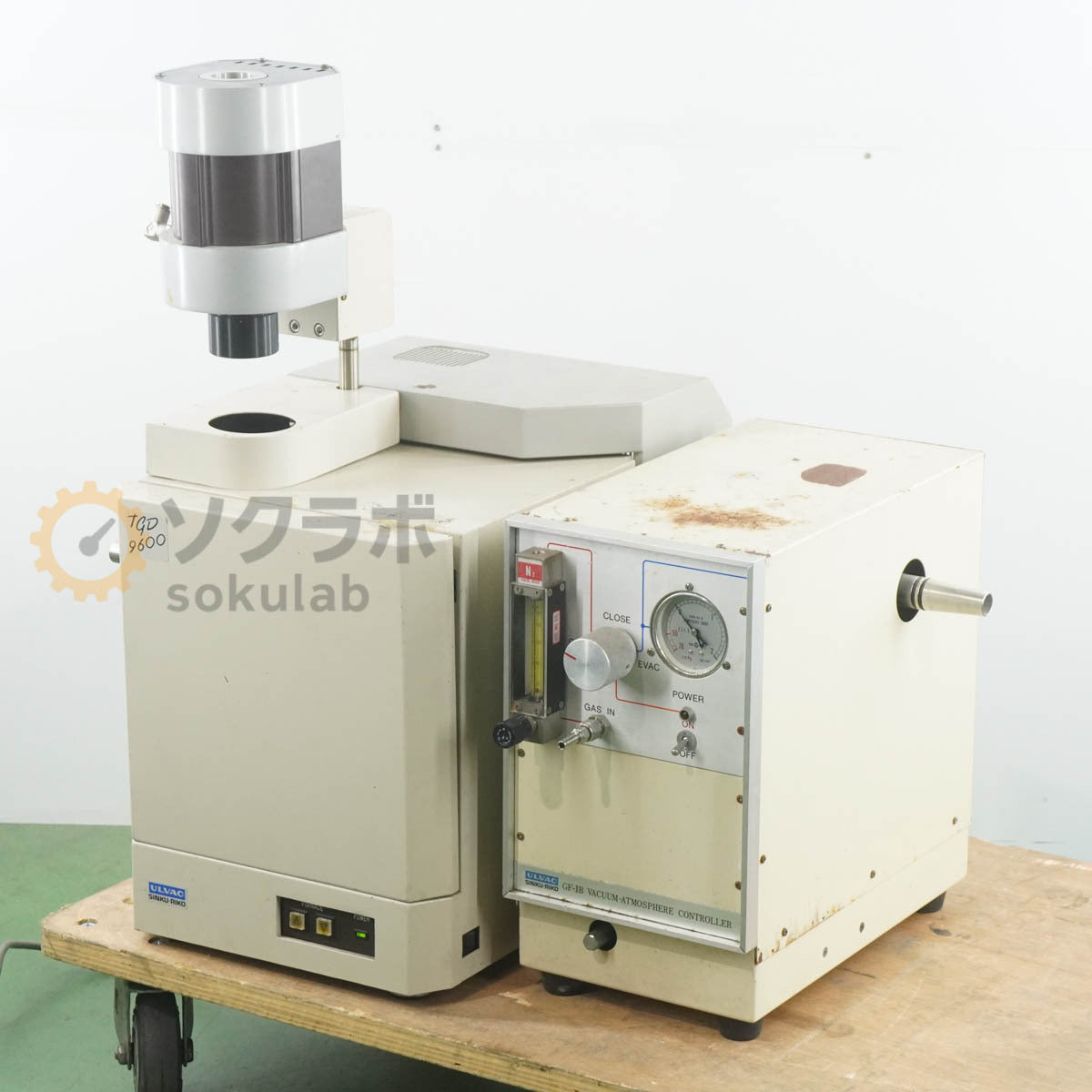 ULVAC GF-IB P43C Differential Thermal Balance Thermal Analyzer Power Cord [j1213622204]
