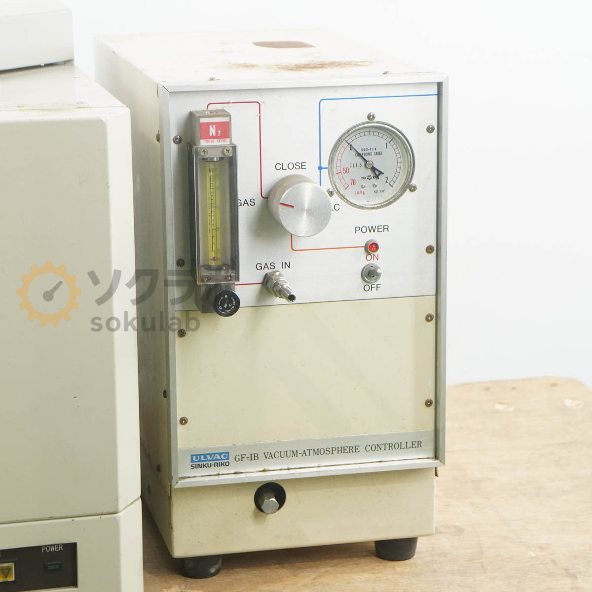 ULVAC GF-IB P43C Differential Thermal Balance Thermal Analyzer Power Cord [j1213622204]