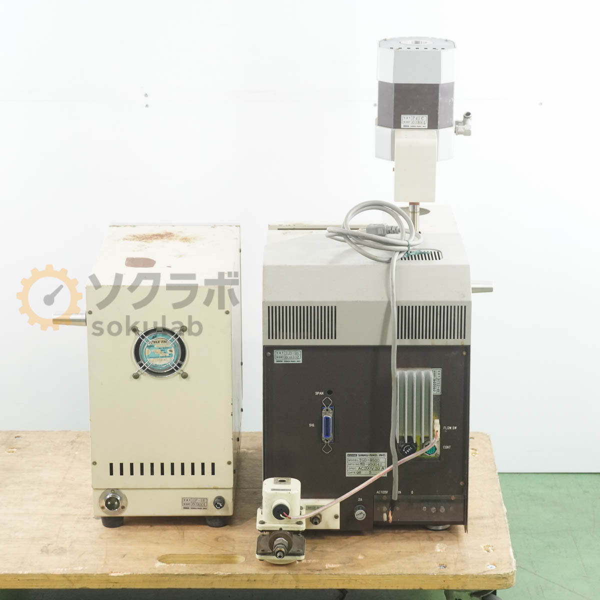 ULVAC GF-IB P43C Differential Thermal Balance Thermal Analyzer Power Cord [j1213622204]