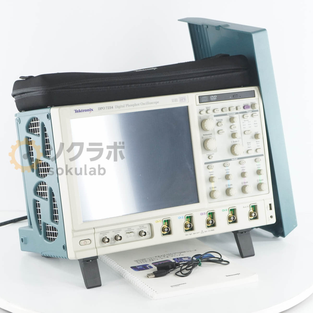 Tektronix DPO7254 Digital Phosphor Oscilloscope 2.5GHz 40GS/s [b1213610499]