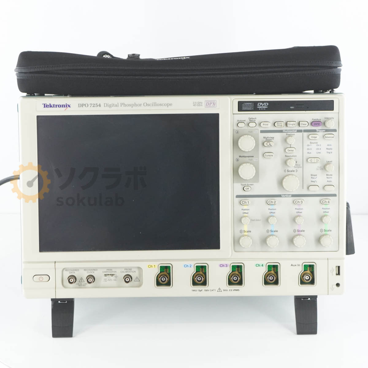 Tektronix DPO7254 Digital Phosphor Oscilloscope 2.5GHz 40GS/s [b1213610499]