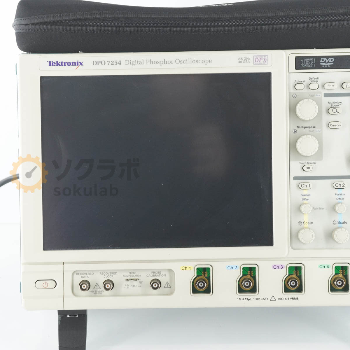 Tektronix DPO7254 Digital Phosphor Oscilloscope 2.5GHz 40GS/s [b1213610499]