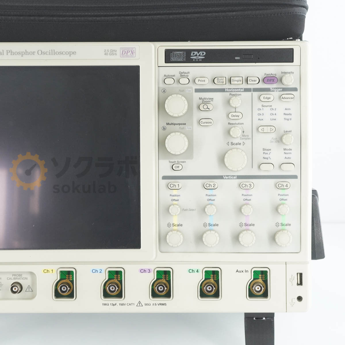 Tektronix DPO7254 Digital Phosphor Oscilloscope 2.5GHz 40GS/s [b1213610499]