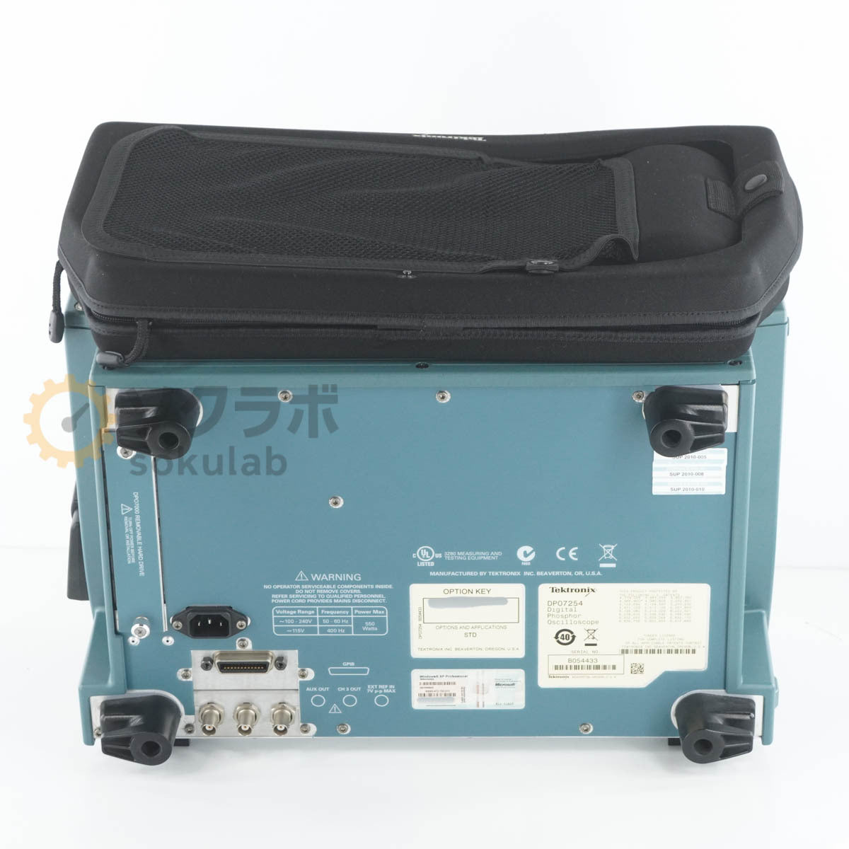 Tektronix DPO7254 Digital Phosphor Oscilloscope 2.5GHz 40GS/s [b1213610499]