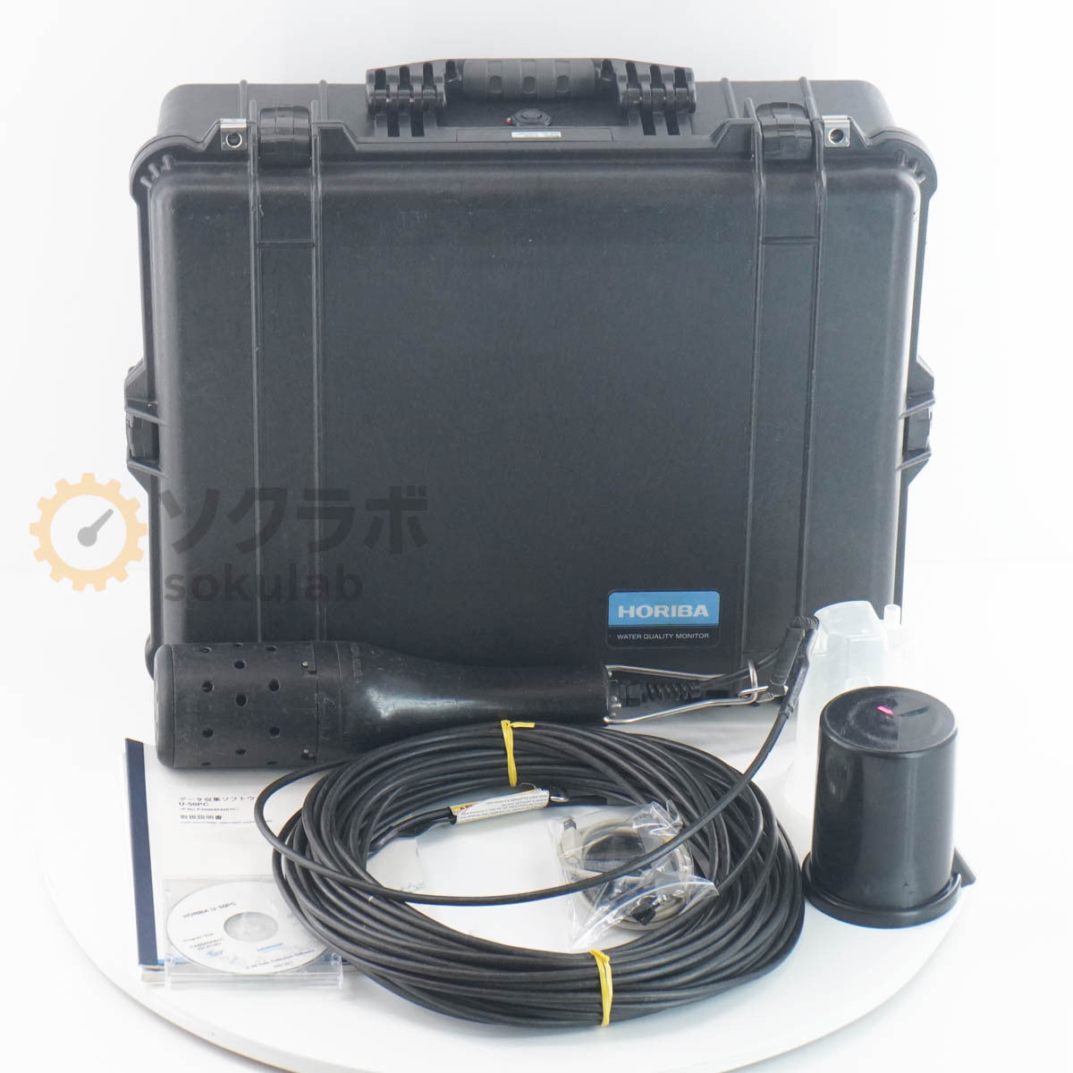 HORIBA U-50PC Water Quality Monitor [k1213619039]