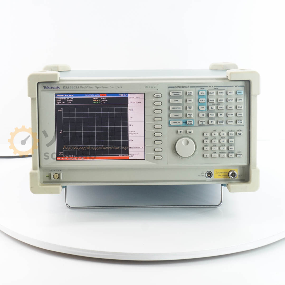 Tektronix RSA3303A Real-Time Spectrum Analyzer [f1213626863]