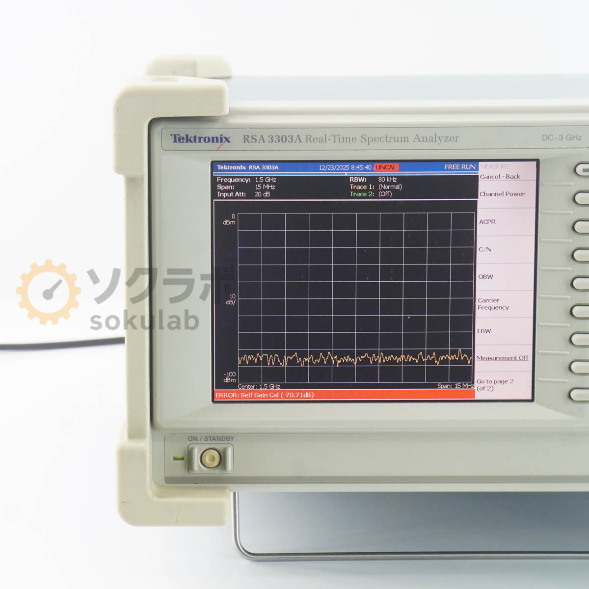 Tektronix RSA3303A Real-Time Spectrum Analyzer [f1213626863]