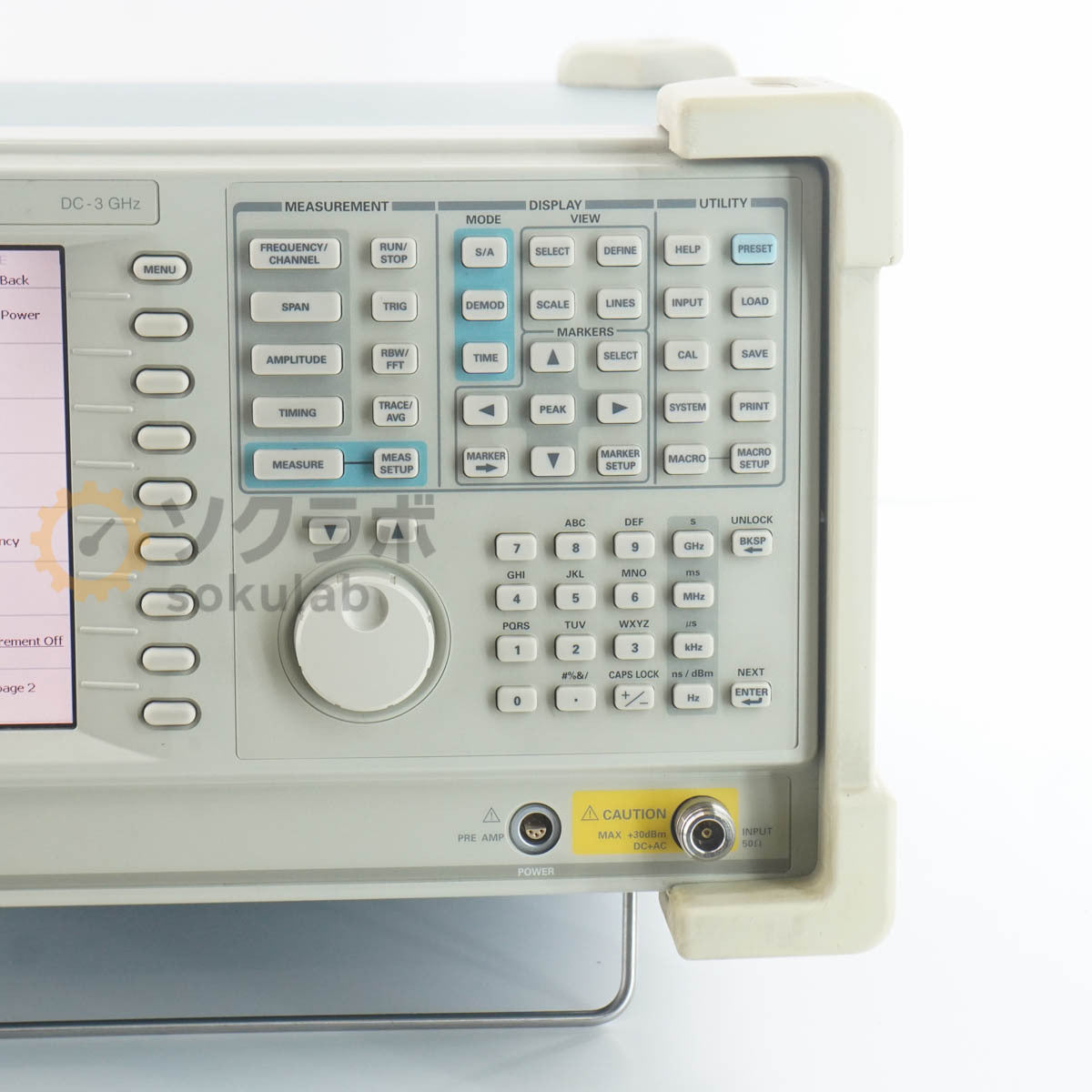 Tektronix RSA 3303A Real-Time Spectrum Analyzer [f1213626863]