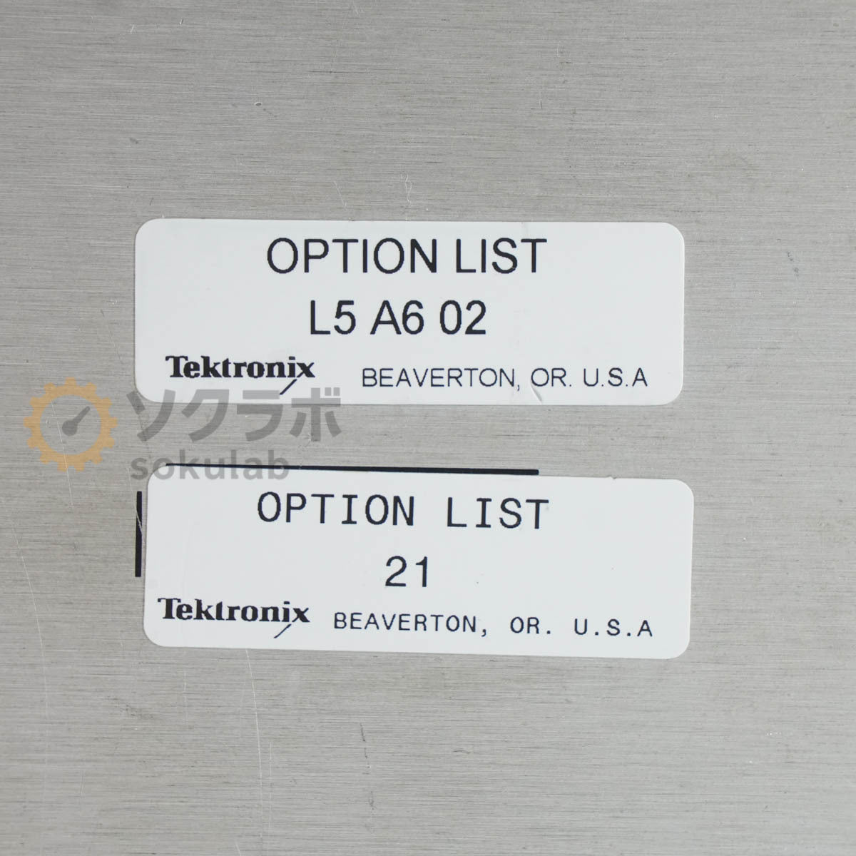 Tektronix RSA3303A Real-Time Spectrum Analyzer [f1213626863]