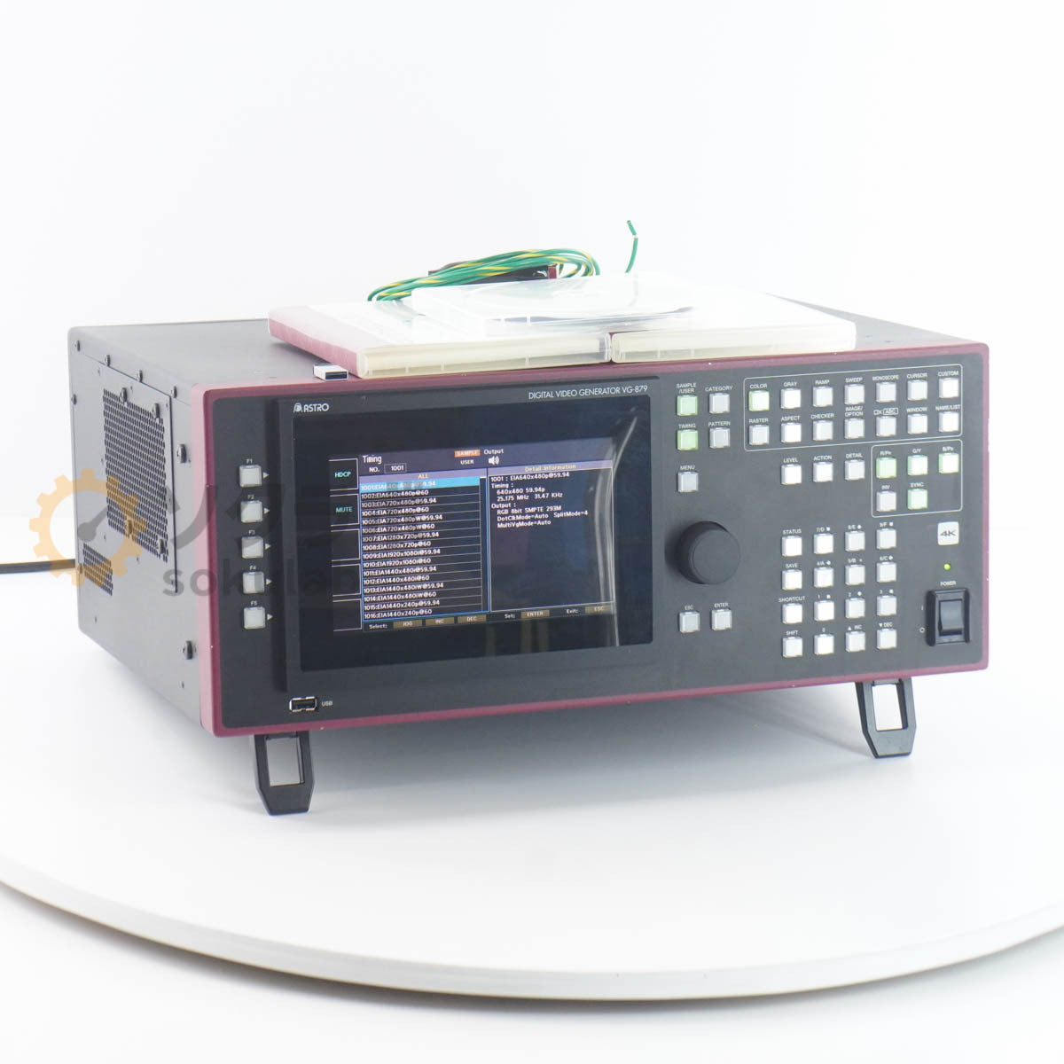 ASTRO DESIGN VG-879 Digital Video Generator [b1213620462]