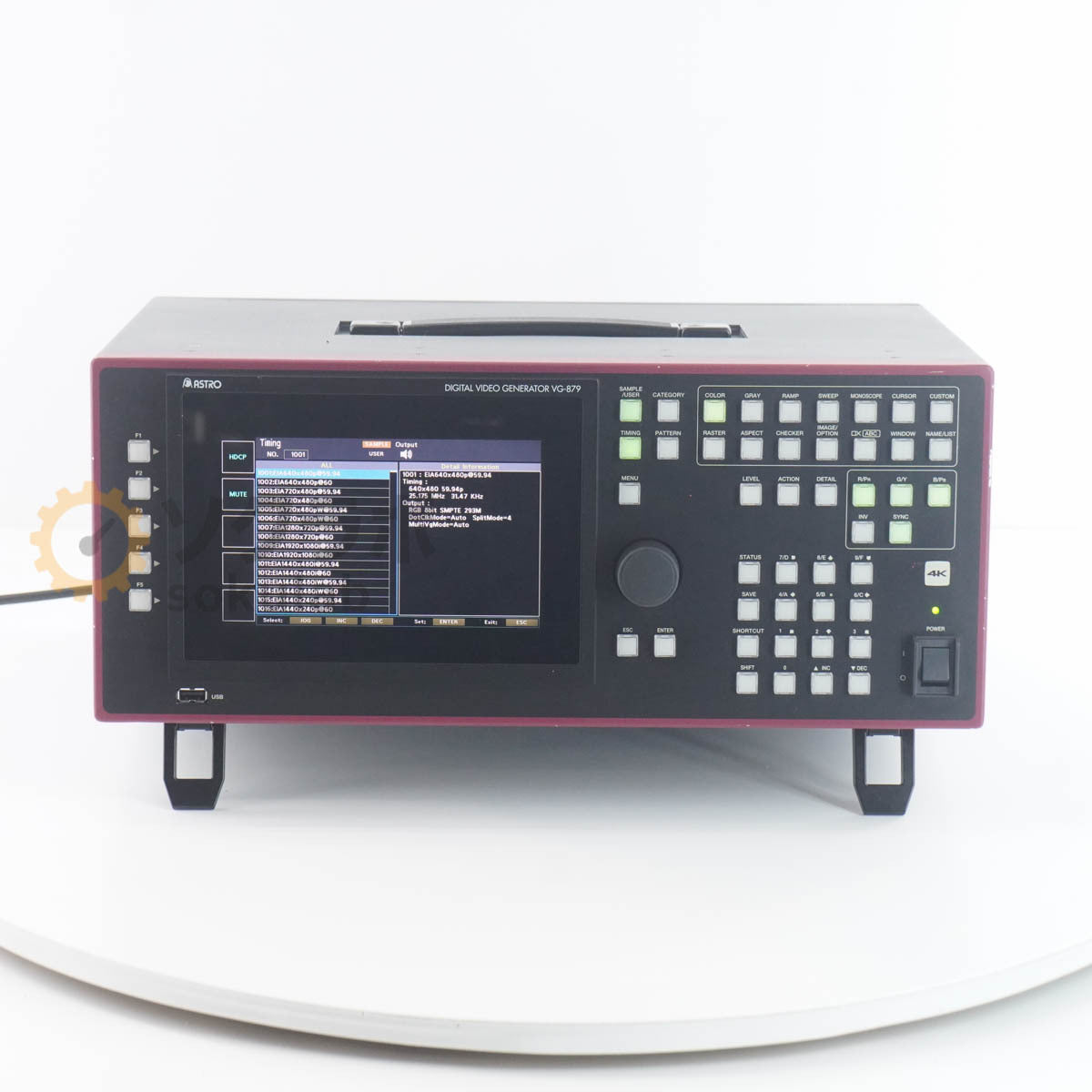 ASTRO DESIGN VG-879 Digital Video Generator [b1213620462]