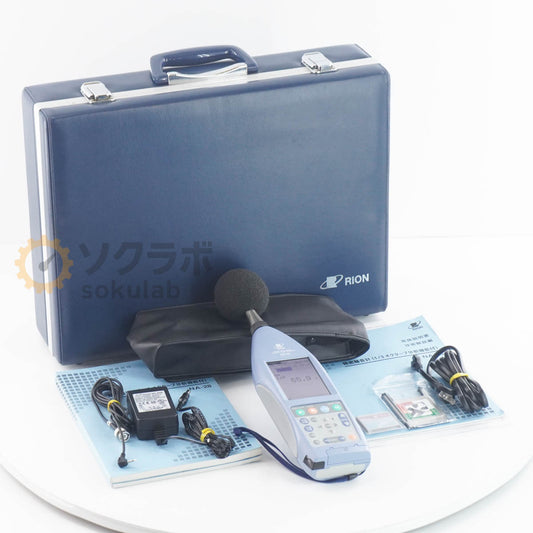 RION NA-28 Sound Level Meter 1/3 Octave Band Analyzer [f1213626862]
