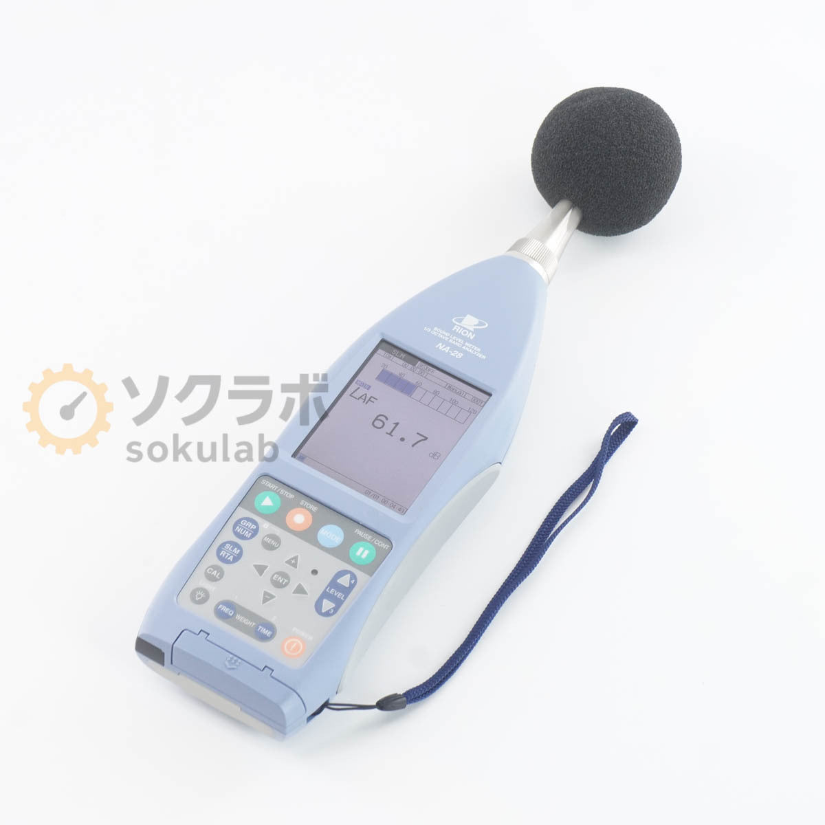 RION NA-28 Sound Level Meter 1/3 Octave Band Analyzer [f1213626862]
