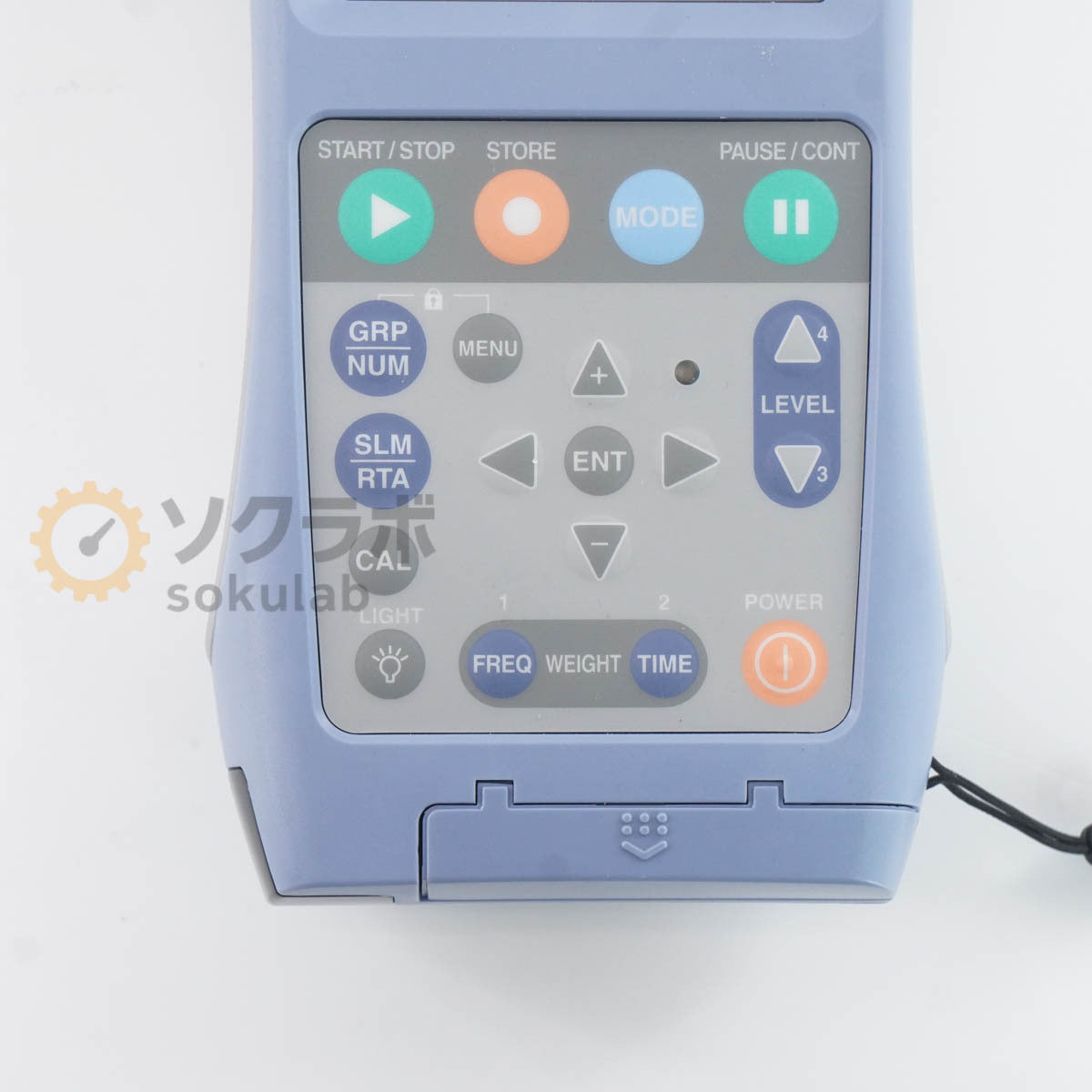 RION NA-28 Sound Level Meter 1/3 Octave Band Analyzer [f1213626862]