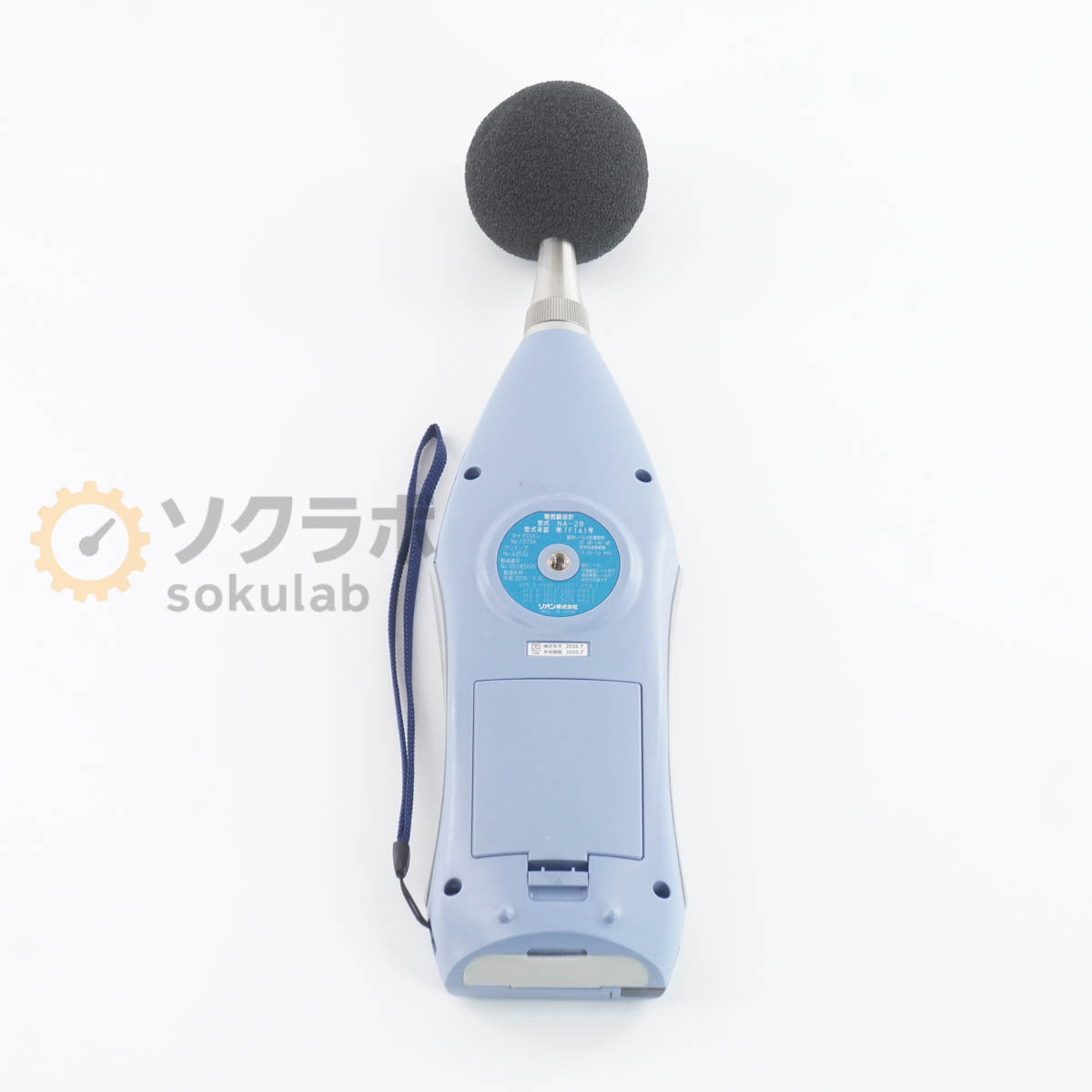 RION NA-28 Sound Level Meter 1/3 Octave Band Analyzer [f1213626862]