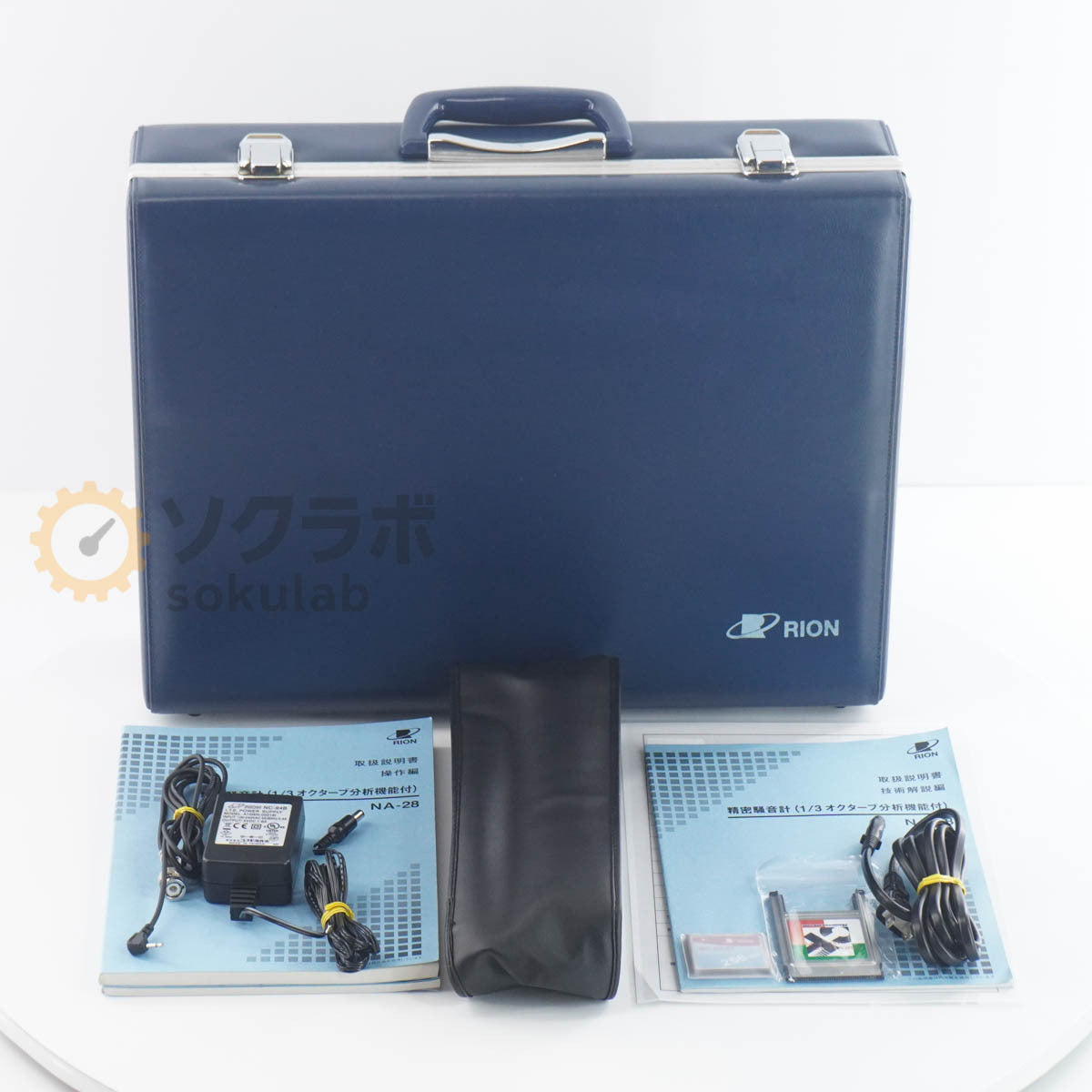 RION NA-28 Sound Level Meter 1/3 Octave Band Analyzer [f1213626862]