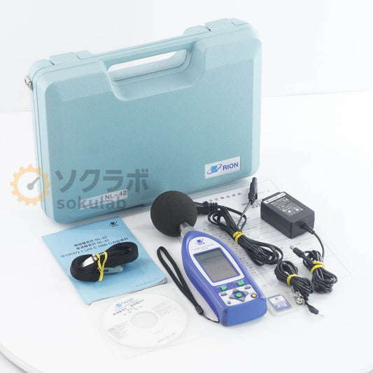 RION NX-42EX Sound Level Meter [q1213963230]