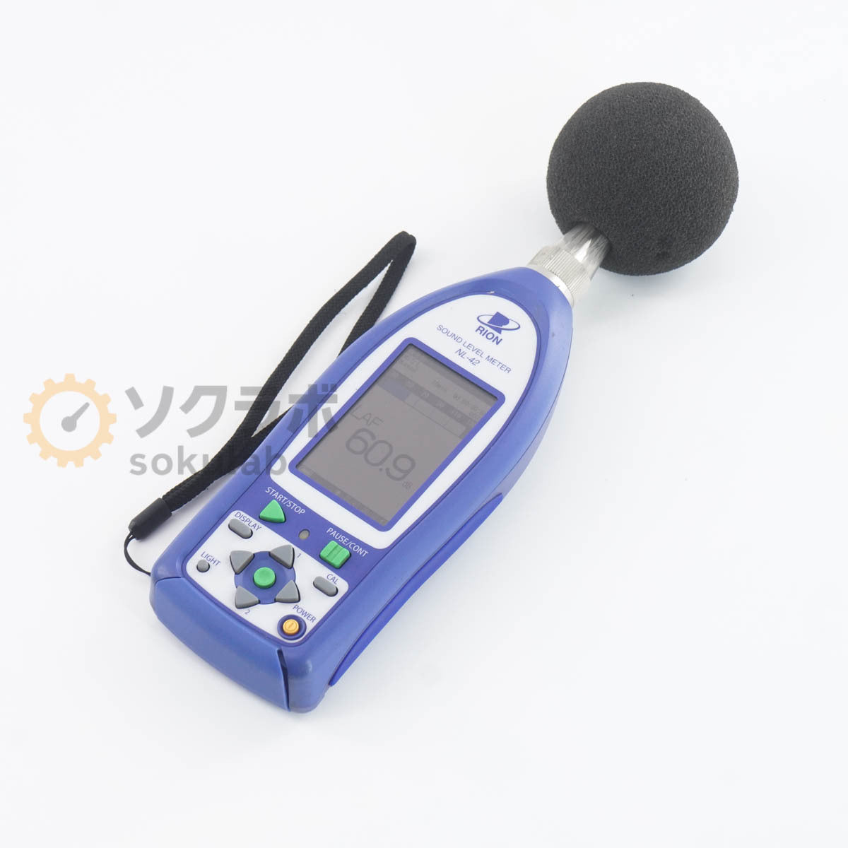 RION NX-42EX Sound Level Meter [q1213963230]