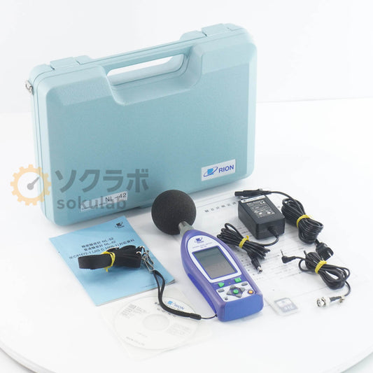 RION NL-42 Sound Level Meter [b1213957579]