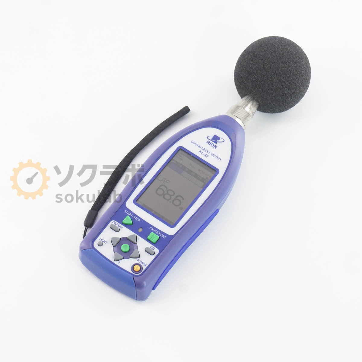 RION NL-42 Sound Level Meter [b1213957579]