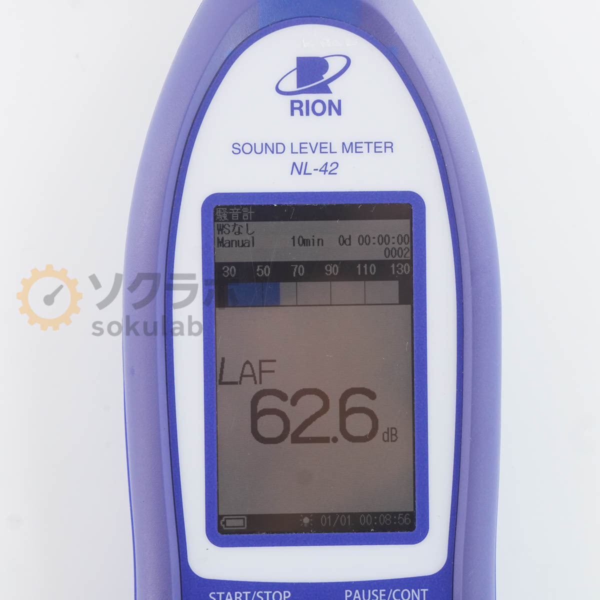 RION NL-42 Sound Level Meter [b1213957579]