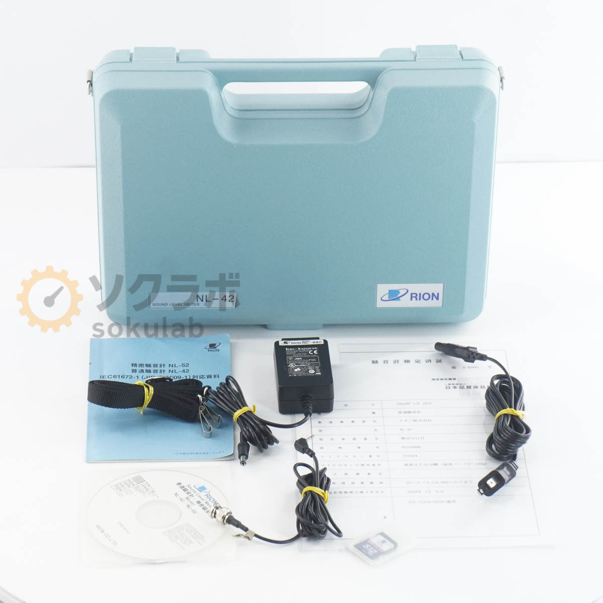 RION NL-42 Sound Level Meter [b1213957579]