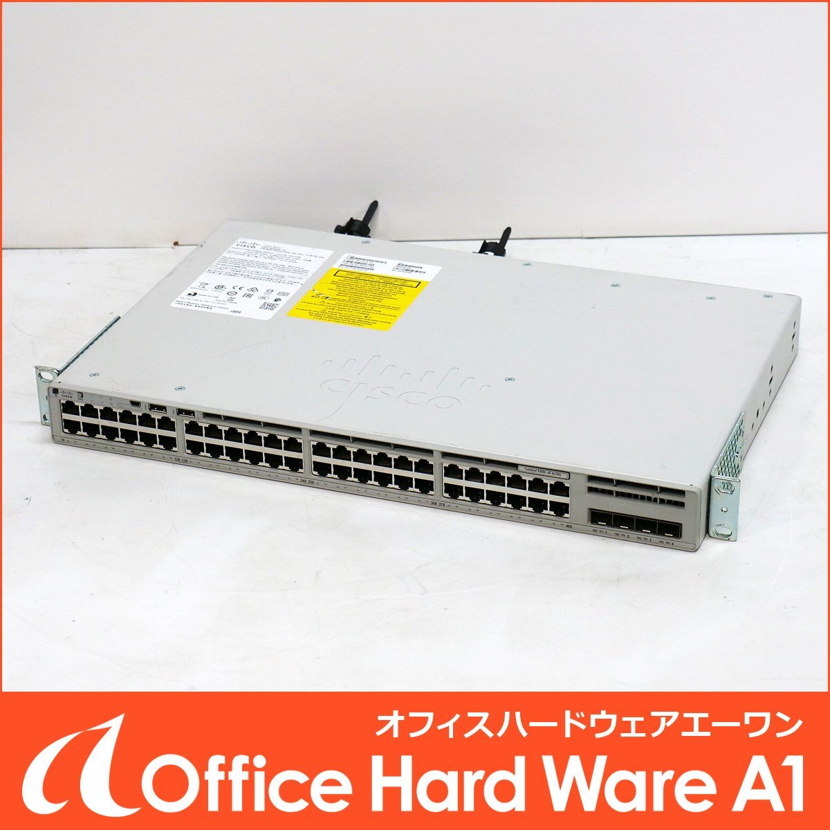 Cisco C9200L-48T-4X-E Switch [s1214122803]
