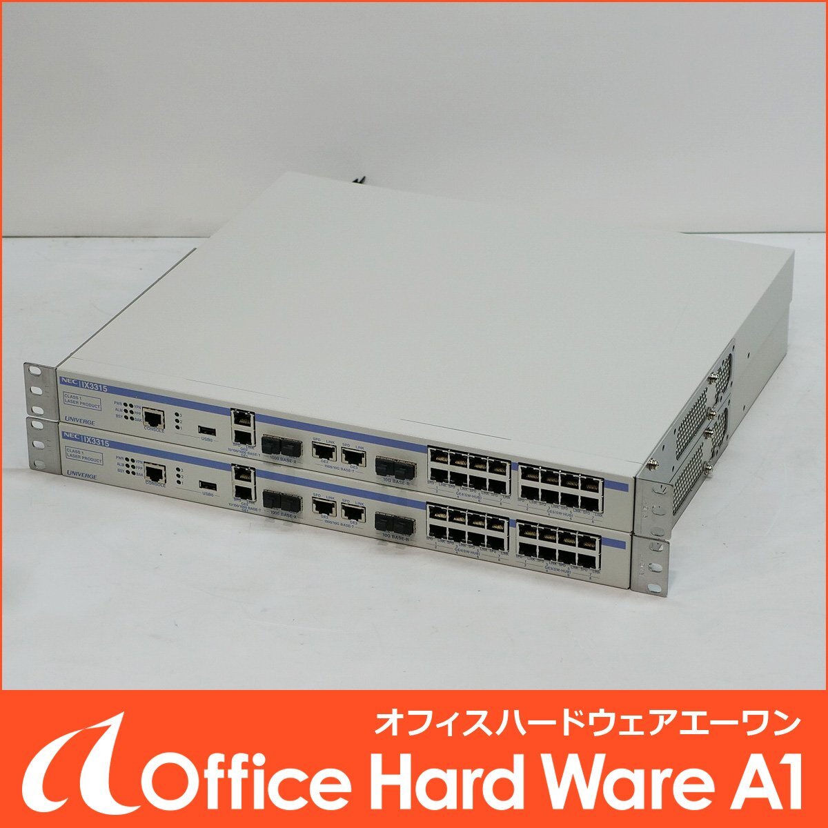 NEC UNIVERGE IX3315 High-Speed Access Router [e1214117024]