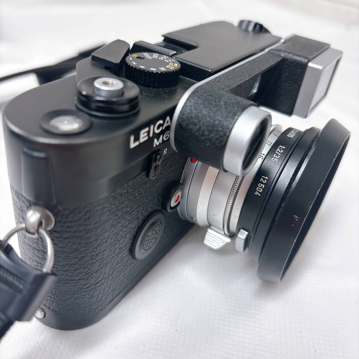 LEICA M6 SUMMICRON-M 1:1.4/35 Film Camera with Lens [1213692969]