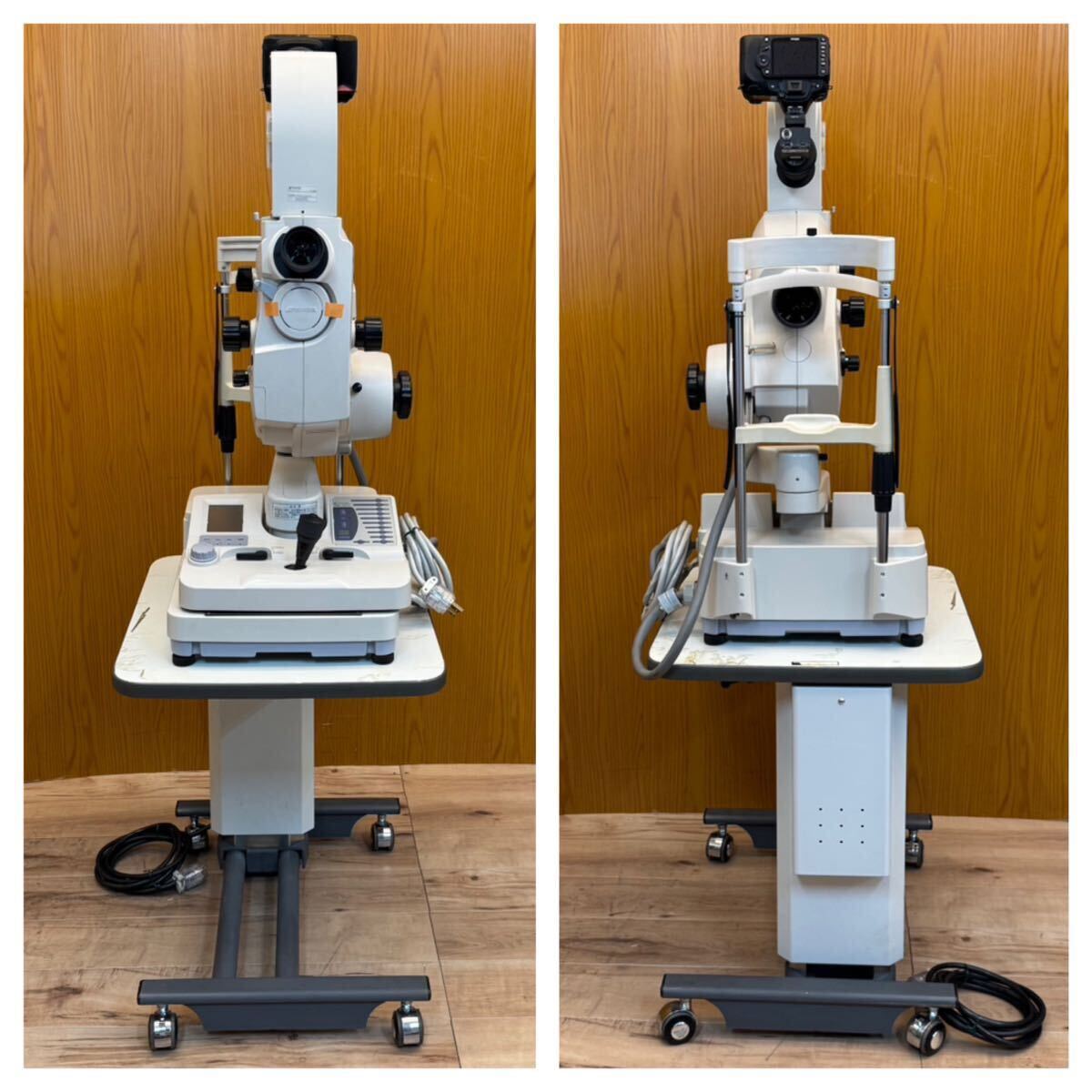 Topcon TRC-50DX Camera with TL-238D Relay Lens and Lift Table [q1213705416]