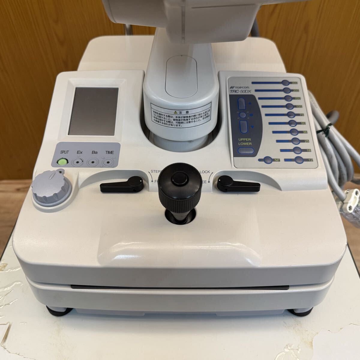 Topcon TRC-50DX Camera with TL-238D Relay Lens and Lift Table [q1213705416]