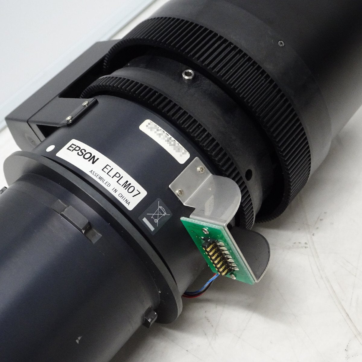 EPSON ELPLM07 Medium Focus Zoom Lens for EB-Z10005U Z10005 Z8455WU Series Projectors [j1213716017]