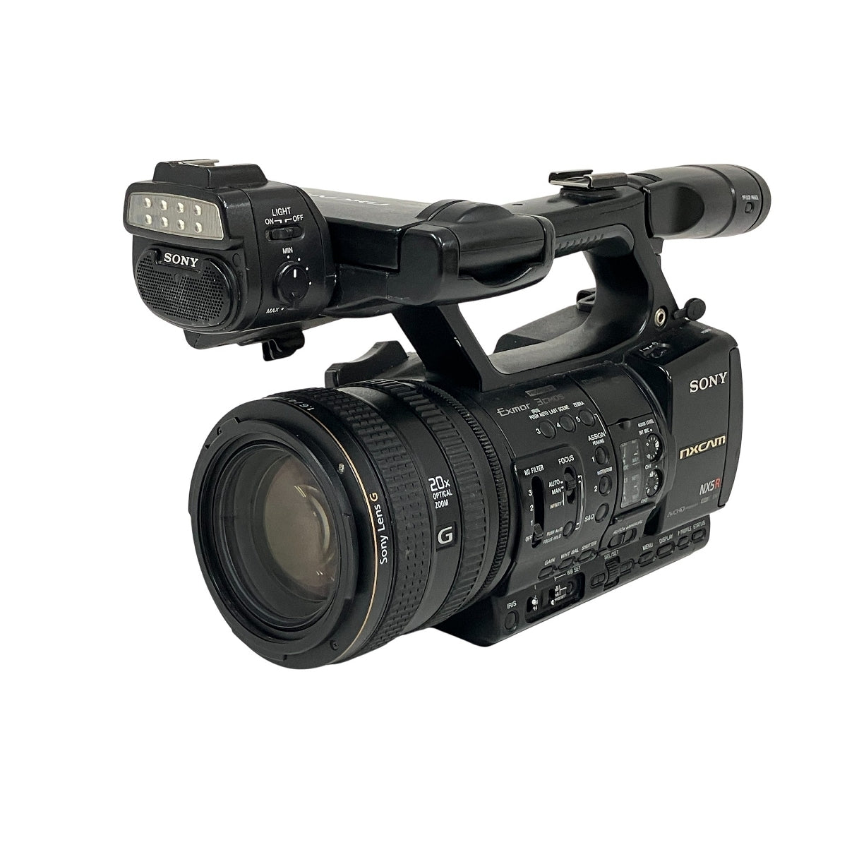 SONY HXR-NX5R Commercial Camcorder Video Camera [d1213767248]