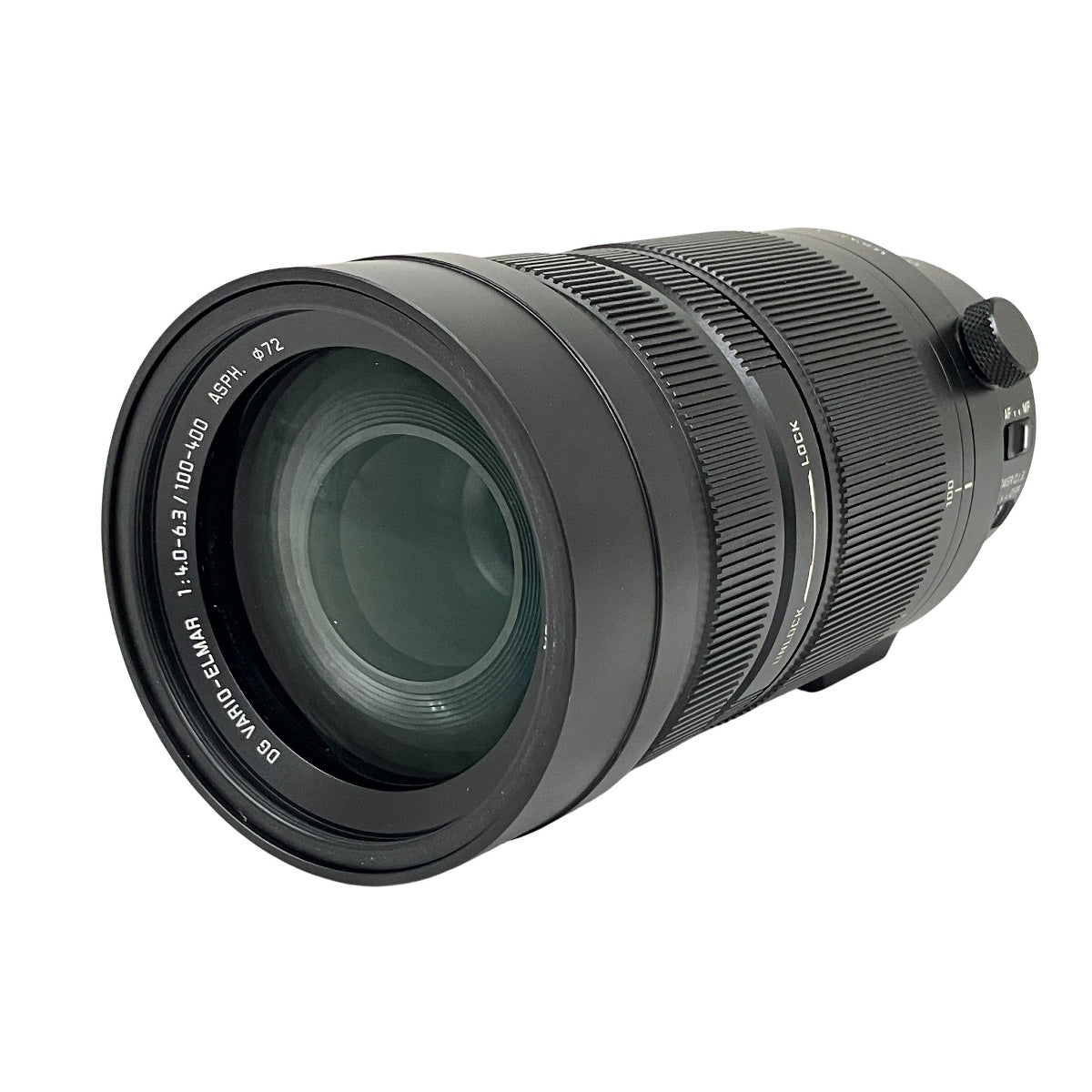Panasonic LEICA DG VARIO-ELMAR 100-400mm F4.0-6.3 ASPH Camera Lens [x1213771194]