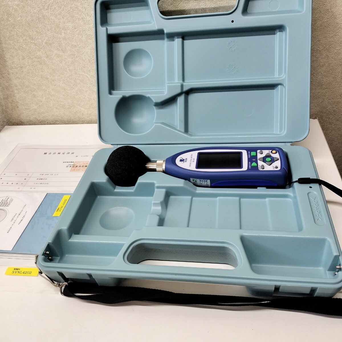 NL-42 RION SOUND LEVEL METER Sound Level Meter [l1213811578]