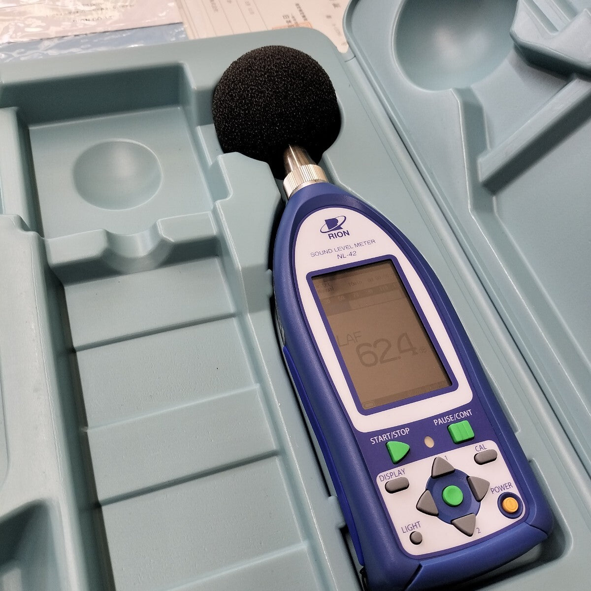 NL-42 RION SOUND LEVEL METER Sound Level Meter [l1213811578]