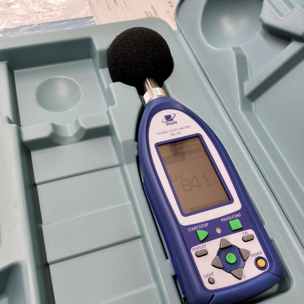 NL-42 RION SOUND LEVEL METER Sound Level Meter [l1213811578]