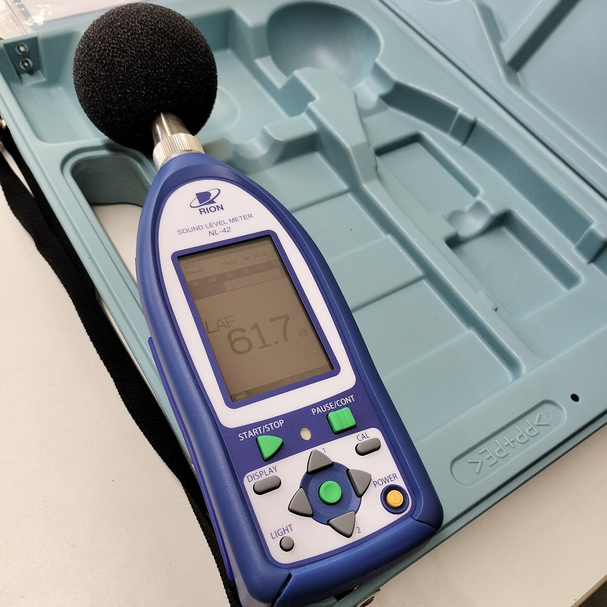 NL-42 RION SOUND LEVEL METER Sound Level Meter [l1213811578]